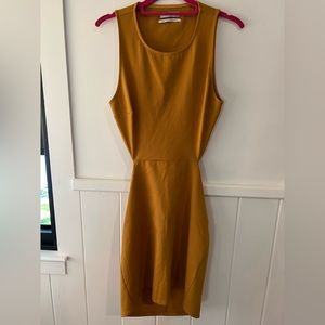Urban Outfitters Mini Side Cutout Dress NWOT